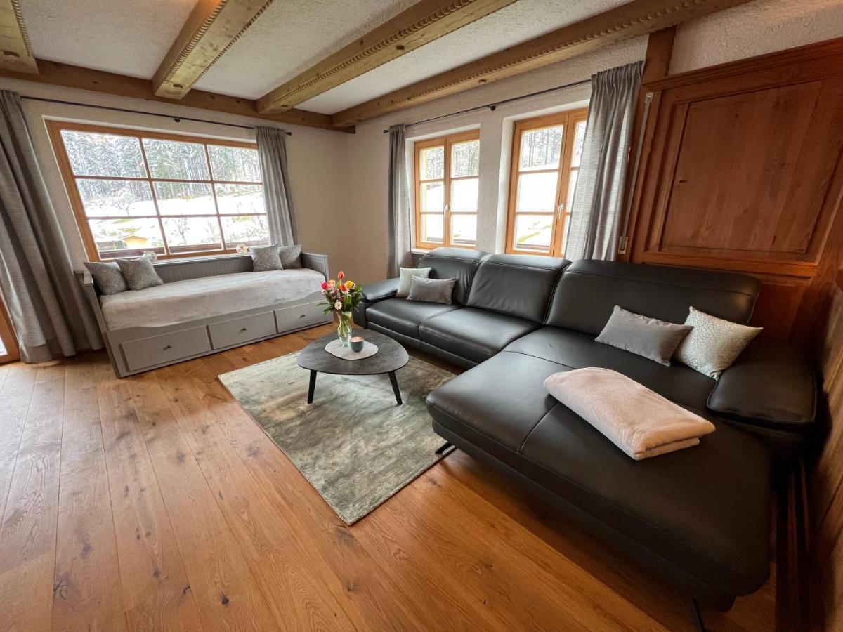 Beim Muehltaler Appartement Schleching Buitenkant foto