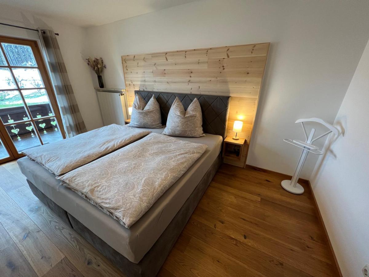 Beim Muehltaler Appartement Schleching Buitenkant foto