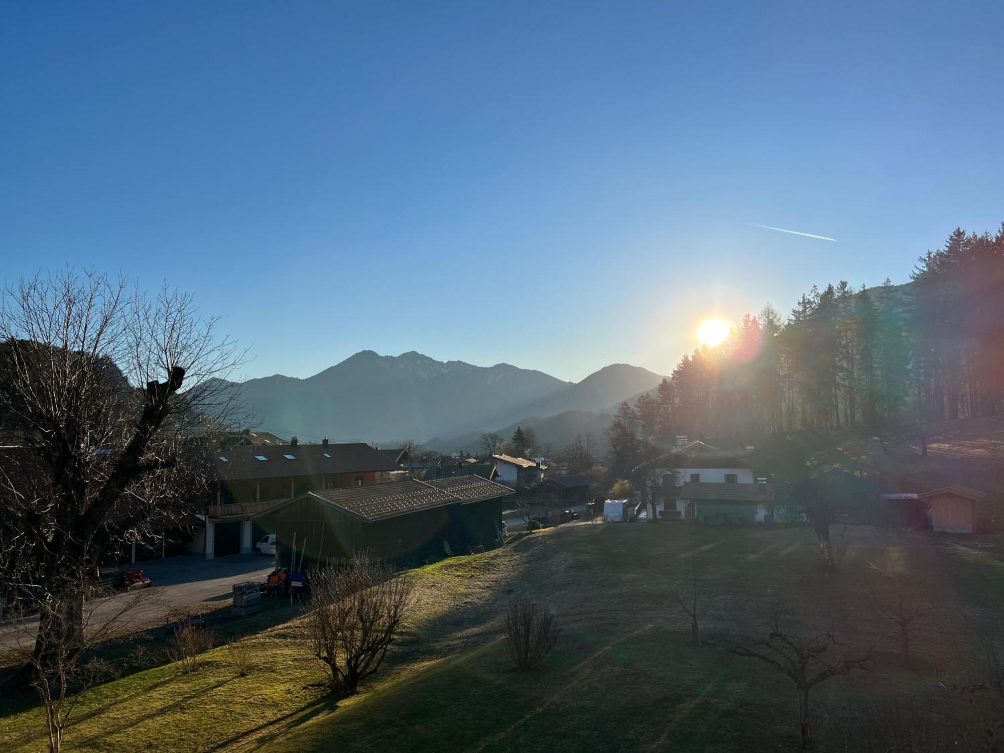 Beim Muehltaler Appartement Schleching Buitenkant foto