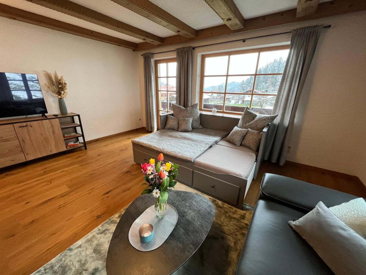 Beim Muehltaler Appartement Schleching Buitenkant foto